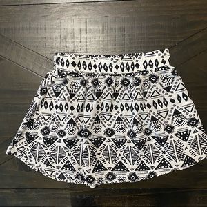 Bohemian Patterned Skirt